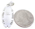 Sterling Silver Multicolor Native American Design Pendant YS67078